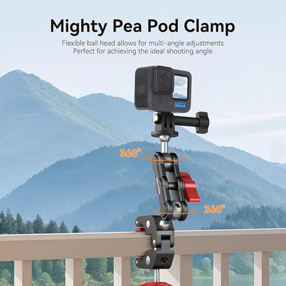 Camera Clamp Mount & 360°Ball Head Magic Arm - Image 6