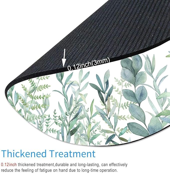 Round Mouse Pad, Washable Gaming Mousepads - Image 3