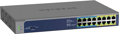 NETGEAR 16-Port Gigabit Ethernet Unmanaged 380W PoE Switch by NETGEAR