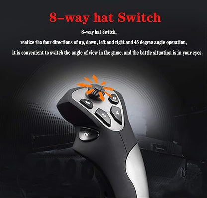 PXN Flight simulator controls 2113 pc flight joystick controls - Image 5