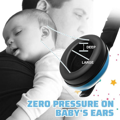 Amylove 12 Pcs Baby Noise Cancelling Headphones Ear Protection Ear Muffs Bulk - Image 4