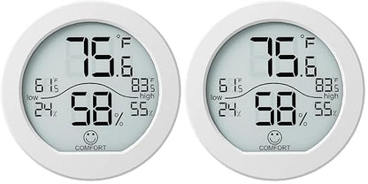 SECRUI Digital Hygrometer Thermometer by SECRUI