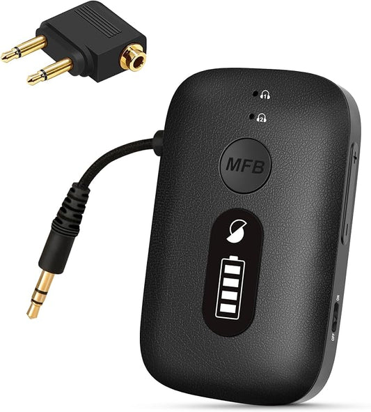 SIMOLIO Airplane-Bluetooth-Adapter by SIMOLIO