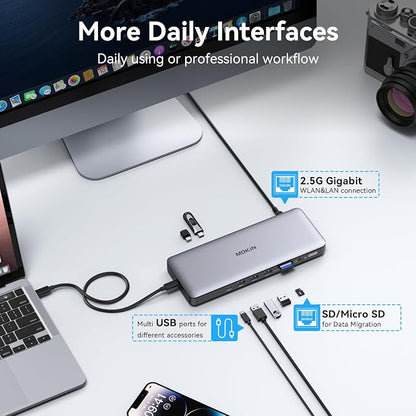 MOKiN Thunderbolt 4 Dock - Image 6