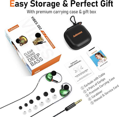 Vibes 202 Wired Earbuds - Image 6