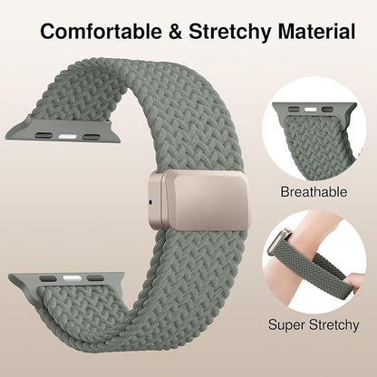 Braided Stretchy Band Compatible - Image 3