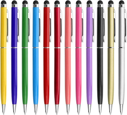 innhom 12 Pack Stylus Pens for Touch Screens Stylus Pen for ipad Compatible by innhom
