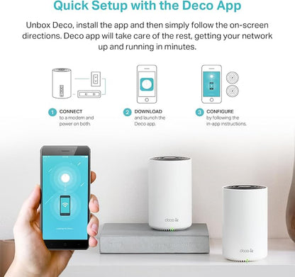 TP-Link Deco XE75 AXE5400 Tri-Band WiFi 6E System - Image 7
