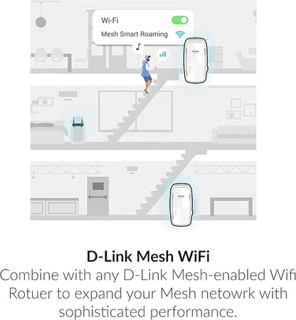 D-Link AC1750 Mesh Wi-Fi Range Extender - Image 7
