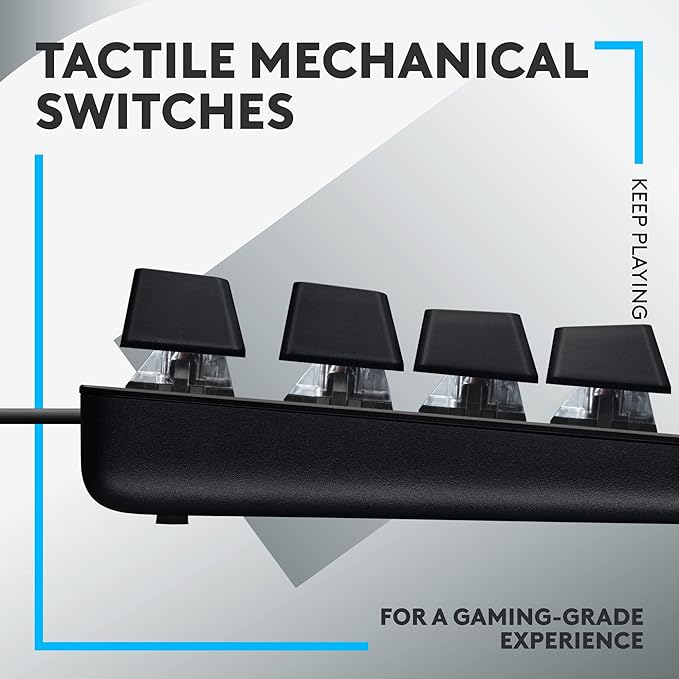 Logitech G413 SE Mechanical Gaming Keyboard and Logitech G502 HERO High - Image 4