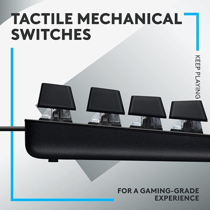 Logitech G413 SE Mechanical Gaming Keyboard and Logitech G502 HERO High - Image 4