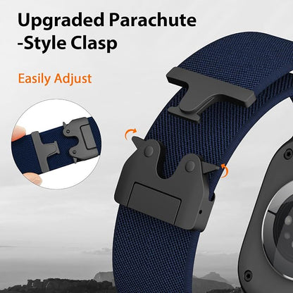 Elastic Sport Band for Apple Watch Ultra 3/2/1 Bands 49mm 46mm 45mm 44mm 42mm - Image 3