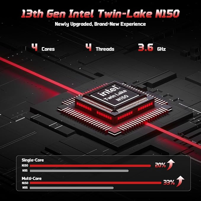 NIMO 15.6" FHD IPS Laptop, Intel N150, 16GB RAM 1TB SSD, Backlit Keyboard - Image 2