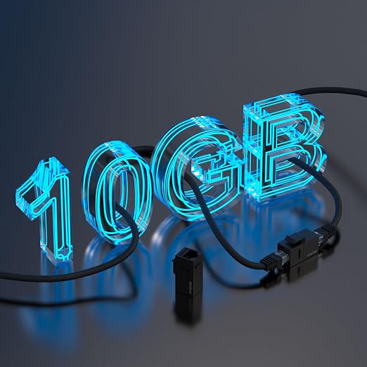 FGB 10 Gbps CAT6A RJ45 Keystone Coupler 25-Pack, CAT6A Keystone Jack, Ethernet - Image 5