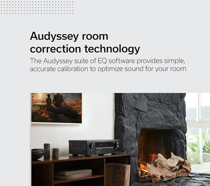 Denon AVR-S670H 5.2 Ch Home Theater Receiver - Image 7