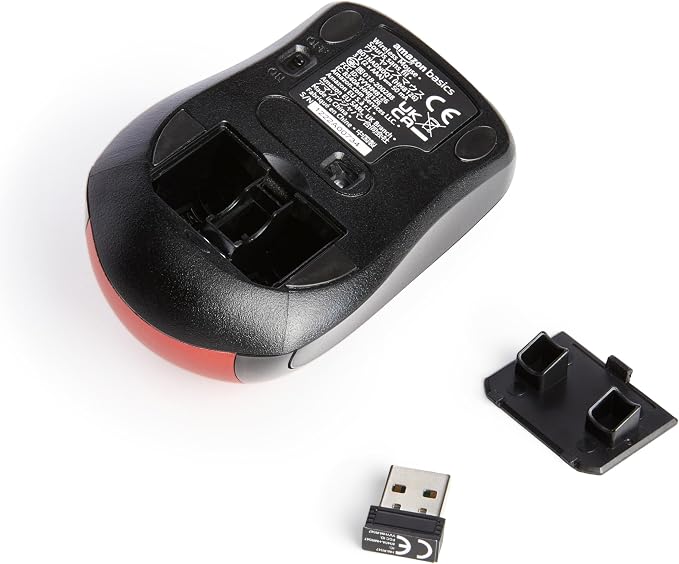 Amazon Basics 2.4 GHz Optical Wireless Mouse - Image 4