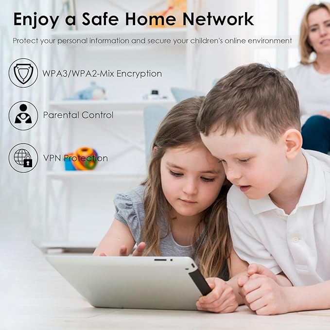 WAVLINK AX3000 WiFi 6 Mesh System 1 Pack - Image 7