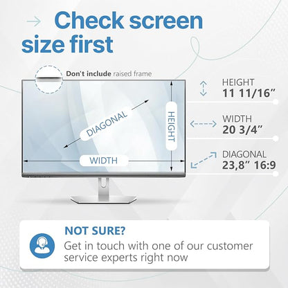 VINTEZ 23.8 Inch 16:9 Privacy Screen - Image 4