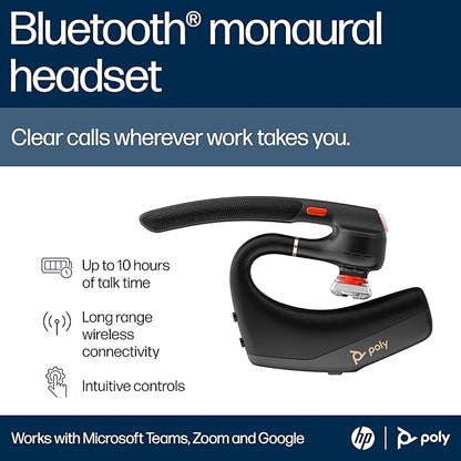 POLY Voyager Legend 50 UC Bluetooth Headset - Image 2