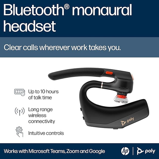 POLY Voyager Legend 50 UC Bluetooth Headset - Image 2