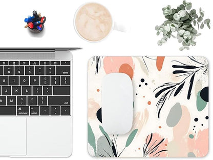 Mouse Pad, Cute Aesthetics Art Boho Mouse Pads - Image 6