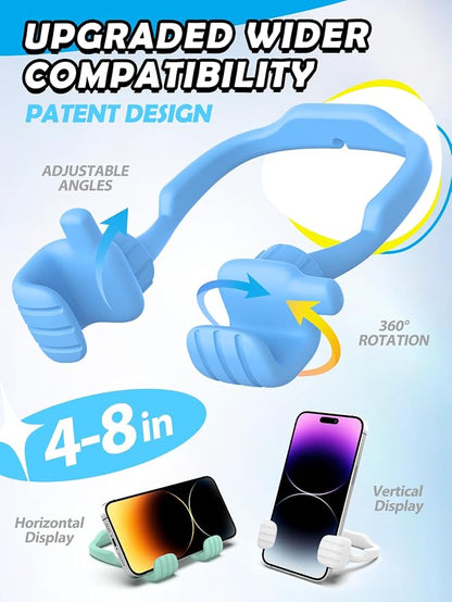 Dad Gifts for Fathers Day from Daughter Son Cell Phone Stand: 4 Pack UPGRADE - Image 3