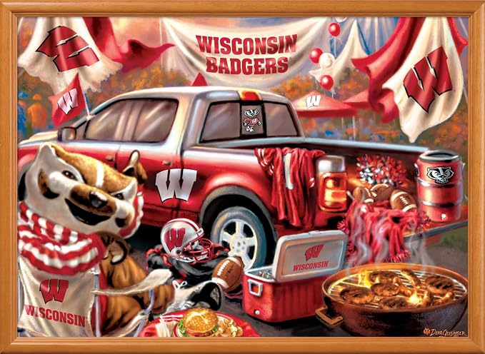 Masterpieces NCAA-Teams Unisex-Adult 1000-Piece Gameday Tailgate Puzzle - Image 7