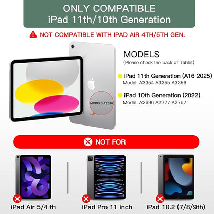 NOKBABO for iPad 11th 10th Generation Case - Image 2