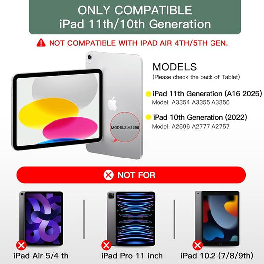 NOKBABO for iPad 11th 10th Generation Case - Image 2