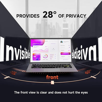 Mamol 15.6 Inch Laptop Privacy Screen Filter - Image 3