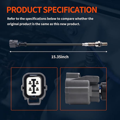 HiSport 36532PZAA01 Heated O2 Oxygen Sensor Compatible - Image 2