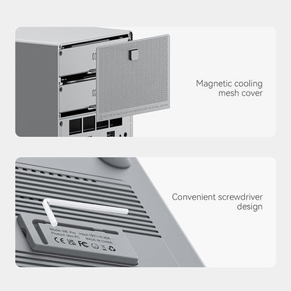 Beelink Mini PC, ME Pro 2 Hard Drive Bays NAS Intel N95 12G LPDDR5 128G M.2 - Image 7