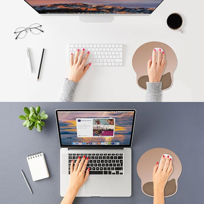 ITNRSIIET Ergonomic Mouse Pad - Image 2