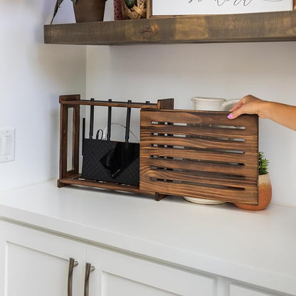 Wooden WiFi Router Storage Box - Image 7