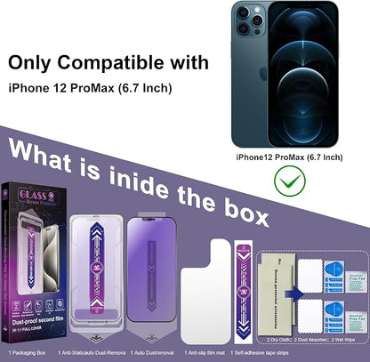 2 Pack Anti Blue Light Matte Screen Protector - Image 7
