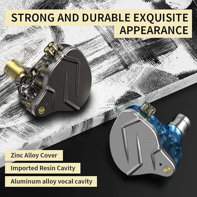 KZ ZSN Pro Wired Earbuds in-Ear Headphones - Image 4