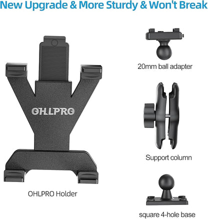 OHLPRO Tablet Holder for Truck, Heavy Duty Drill Base Tablet Car Mount for iPad - Image 3