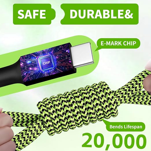 USB C Splitter Multi Charging Cable - Image 5