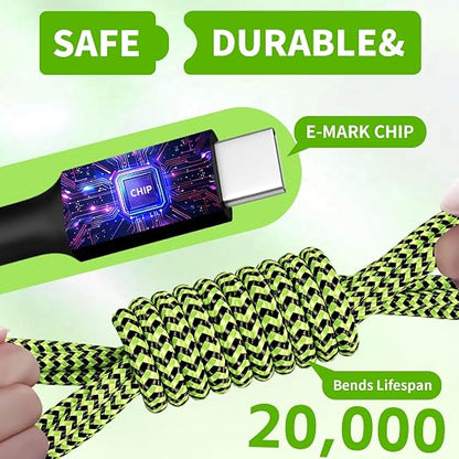 USB C Splitter Multi Charging Cable - Image 5