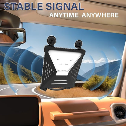 ACOVE Suction Car Cup Mount for Starlink-Mini, 2-in-1 Satellite Dish Mounts - Image 2