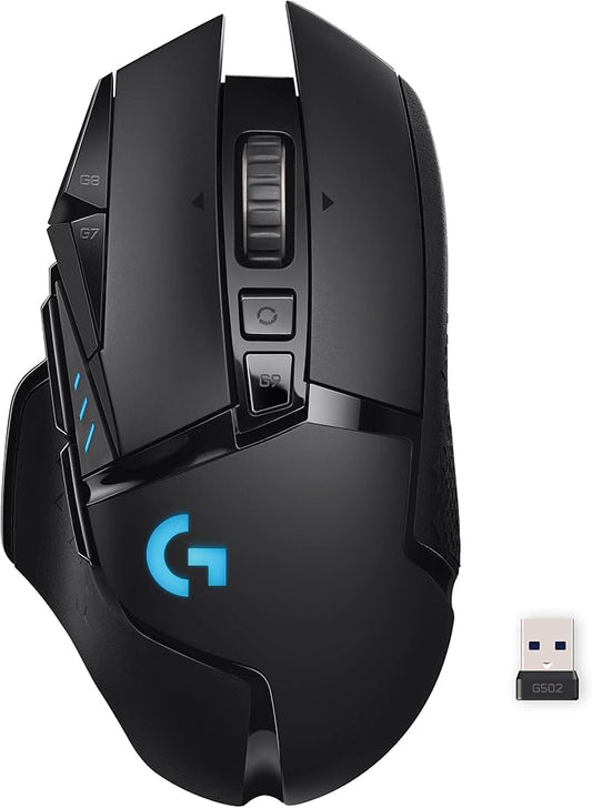Logitech G502 Lightspeed Wireless Gaming Mouse by LogitechG