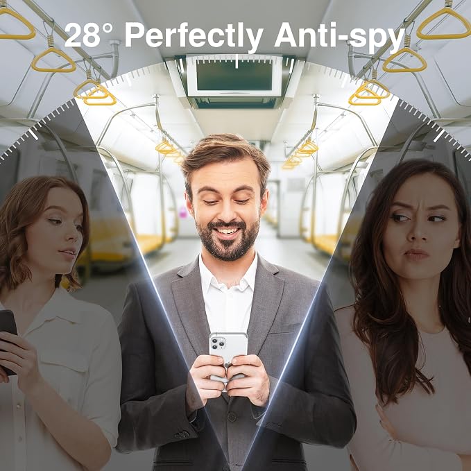 SMARTDEVIL 2PACK Privacy Screen Protector - Image 3