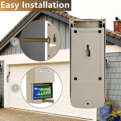 Universal Garage Door keypad for Chamberlain Liftmaster Genie Linear Multi-Code - Image 7