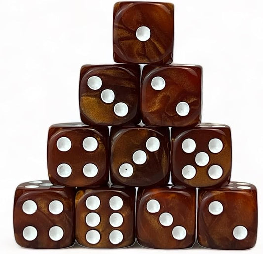 Luck Lab 10 Piece D6 Dice Pack by LuckLab