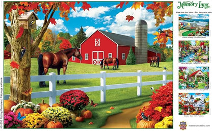 MasterPieces - 300 Piece Jigsaw Puzzle, Large EZ Grip Shapes, Rolling Pastures - Image 8