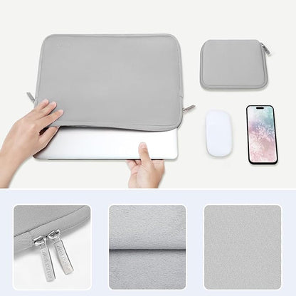 MOSISO Laptop Case 13.3 inch, 13-13.3 inch Laptop Sleeve Bag Compatible - Image 4