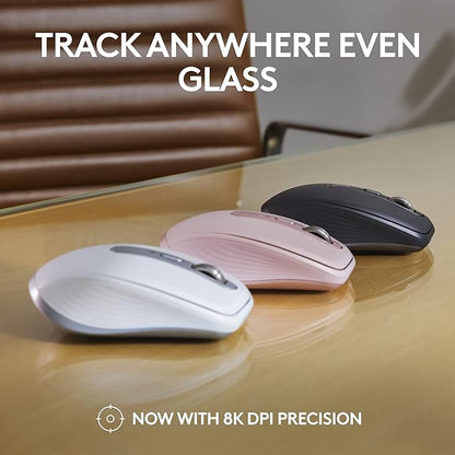 Logitech MX Anywhere 3S Compact Wireless Mouse, Fast Scrolling, 8K DPI - Image 3