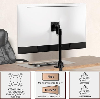 Monitor-Arm Ultrawide Heavy Duty 24-57'' - Image 3