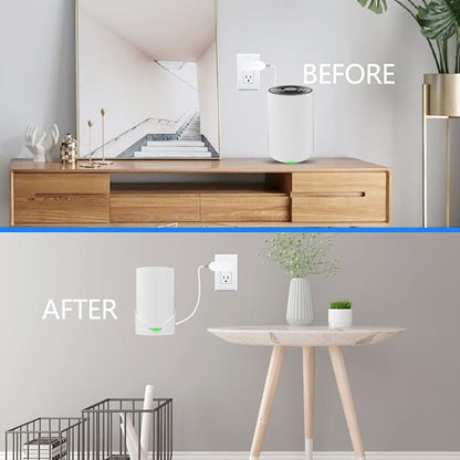 Router Shelf Wall Mount for Tp Link Deco X68 XE75 XE75 Pro AXE5400 Deco Mesh - Image 8