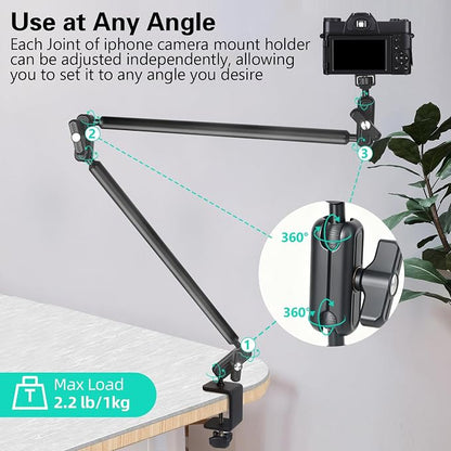 Desktop Clamp Magic Arm 33.84" Kit - Image 4